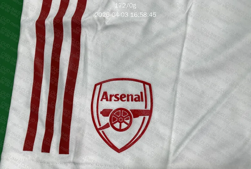 Shorts arsenal 4