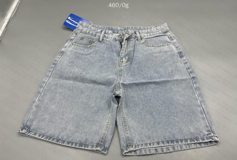 SHORTS BAGGY JEANS
