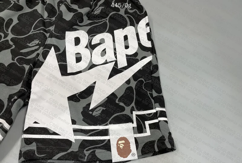 shorts bape 3