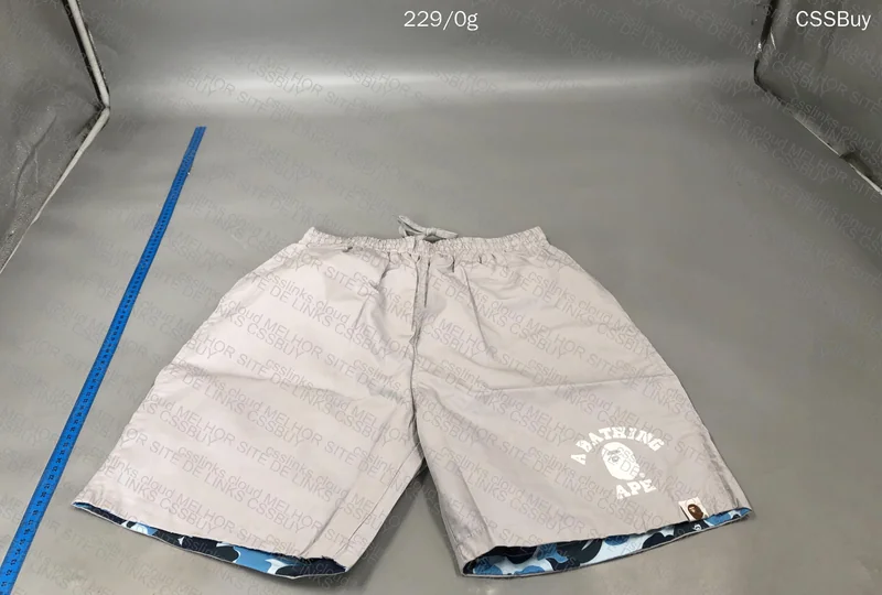 Shorts bape 2 faces