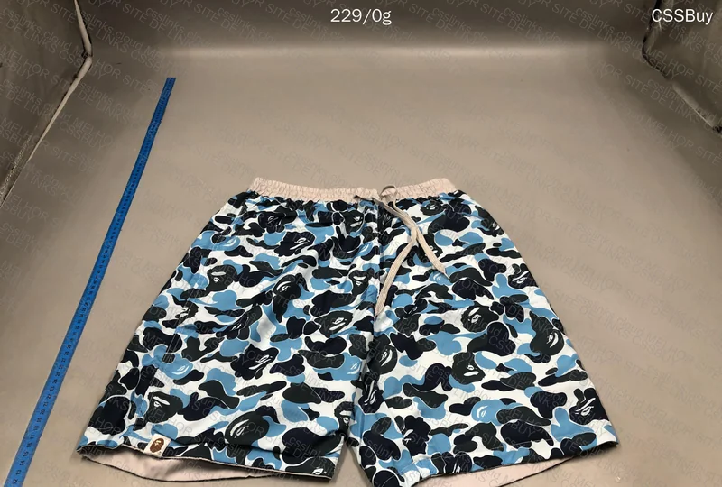 Shorts bape 2 faces 2