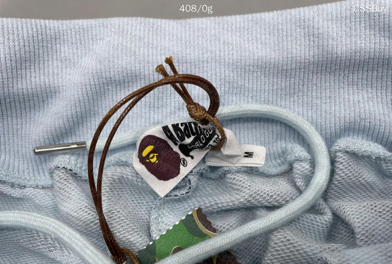BAPE ABC Shark Camouflage Blue Shorts 3