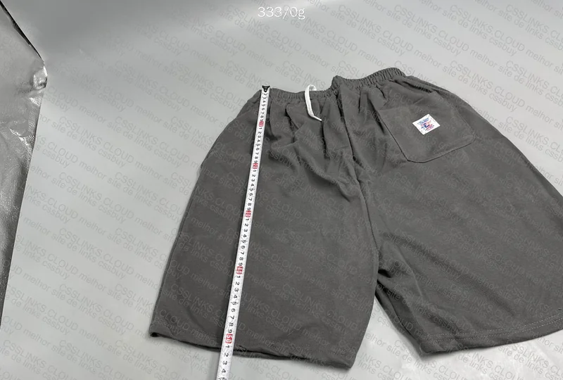 Basic Shorts (with Measurements)
