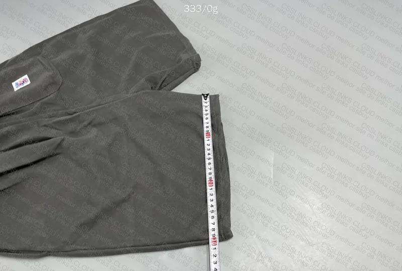 Basic Shorts (with Measurements) 2