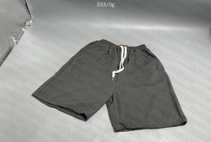 Basic Shorts (with Measurements) 3