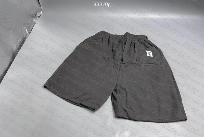 Basic Shorts (with Measurements) 4