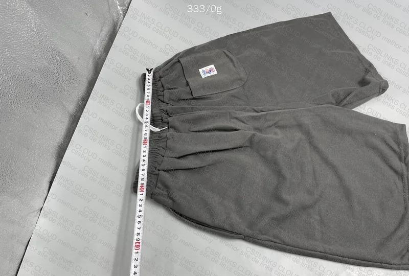Basic Shorts (with Measurements) 5