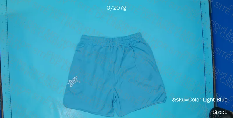 Summer Basic Basketball Shorts 4