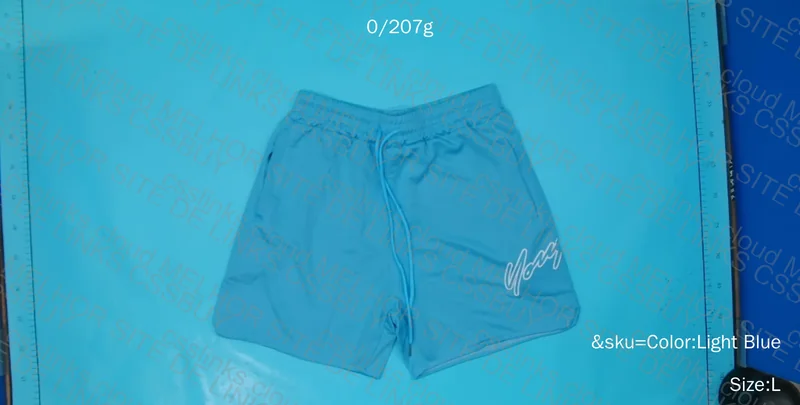 Summer Basic Basketball Shorts 5