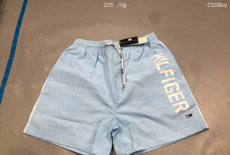 Tommy and Polo Ralph Lauren Beach Shorts 4