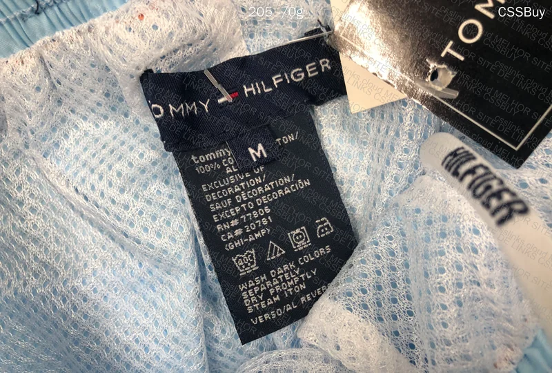 Tommy and Polo Ralph Lauren Beach Shorts 6