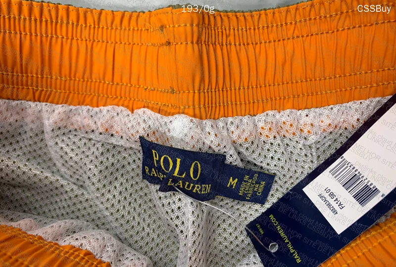 Tommy and Polo Ralph Lauren Beach Shorts 8