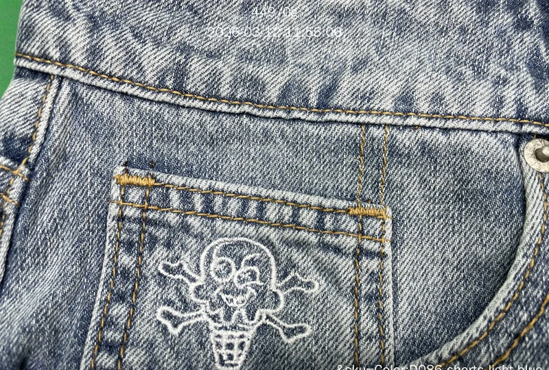 Shorts Billionaire Boys Club Icecream Running Dog Denim