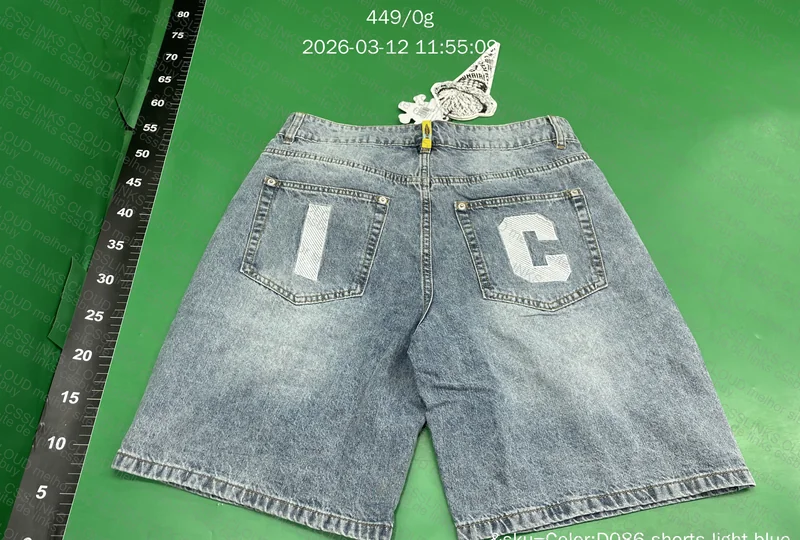 Shorts Billionaire Boys Club Icecream Running Dog Denim 2