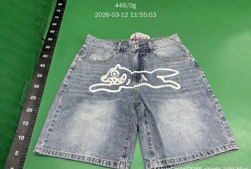 Shorts Billionaire Boys Club Icecream Running Dog Denim 4