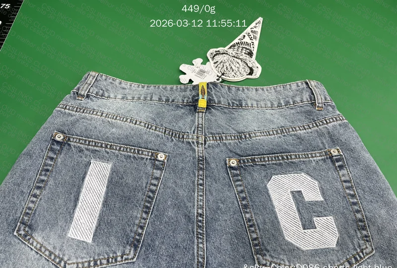 Shorts Billionaire Boys Club Icecream Running Dog Denim 9