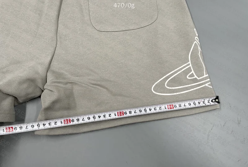 Broken Planet Shorts (with Measurements)