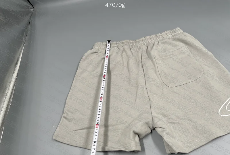 Broken Planet Shorts (with Measurements) 3