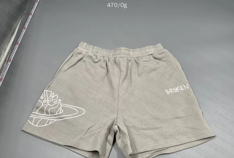 Broken Planet Shorts (with Measurements) 4