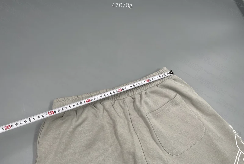 Broken Planet Shorts (with Measurements) 5