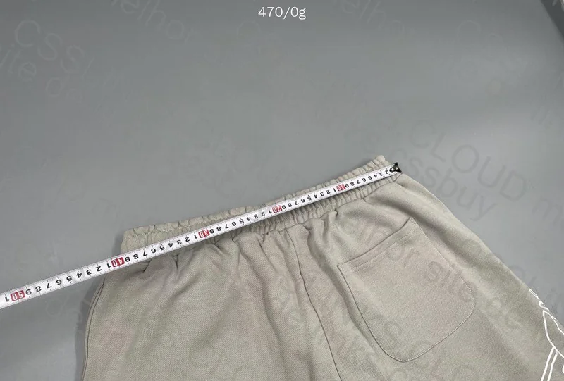 Broken Planet Shorts (with Measurements) 6