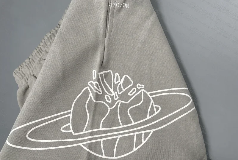 Broken Planet Shorts (with Measurements) 7