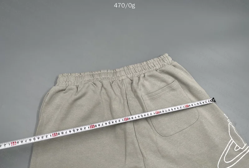 Broken Planet Shorts (with Measurements) 8