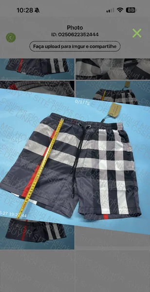 Shorts Burberry 5
