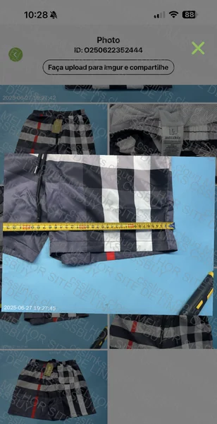 Shorts Burberry 6