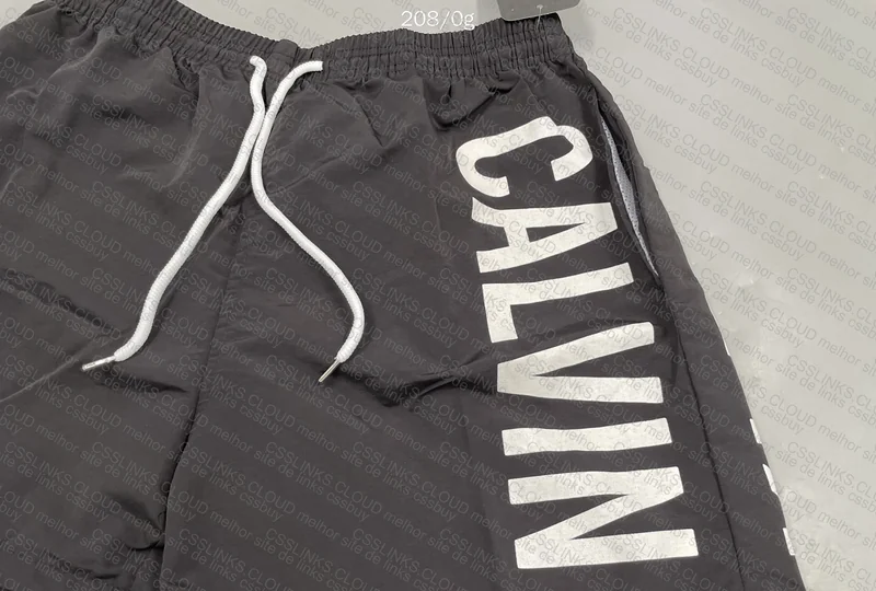 shorts calvin klein 4