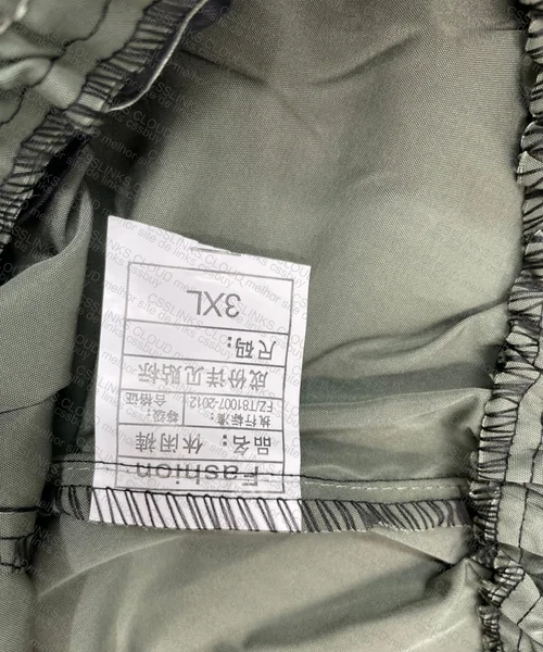 Shorts Cargo 3