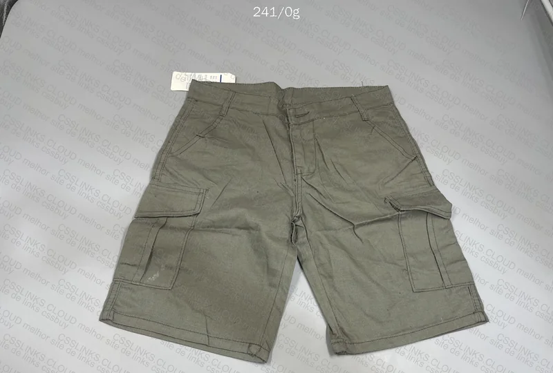 Shorts cargo - ajuda!!!
