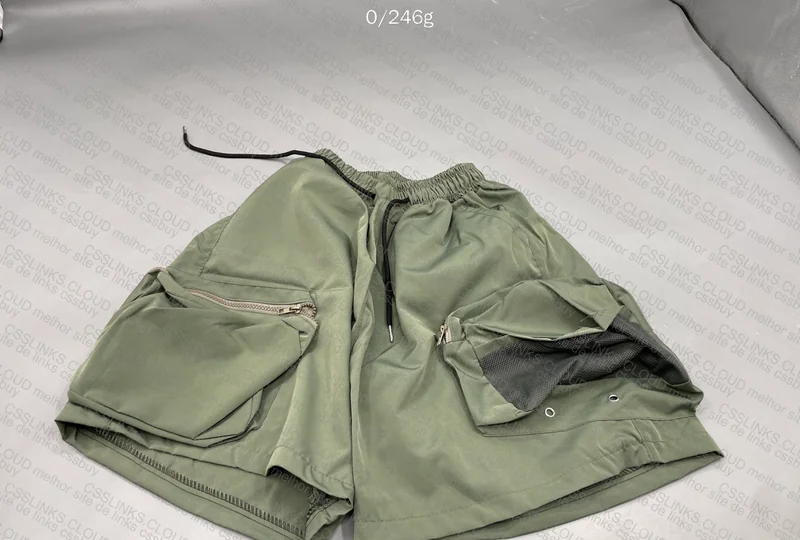 Basic Cargo Shorts 3