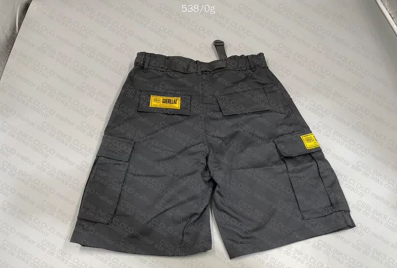 Corteiz Cargo Shorts (Measurements) 2