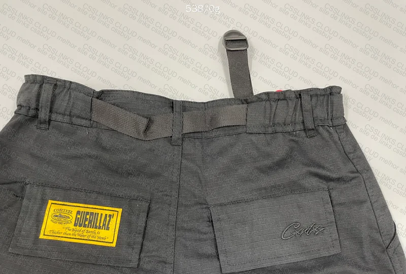 Corteiz Cargo Shorts (Measurements) 4