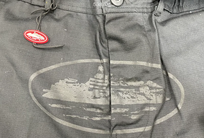 Corteiz Cargo Shorts (Measurements) 5