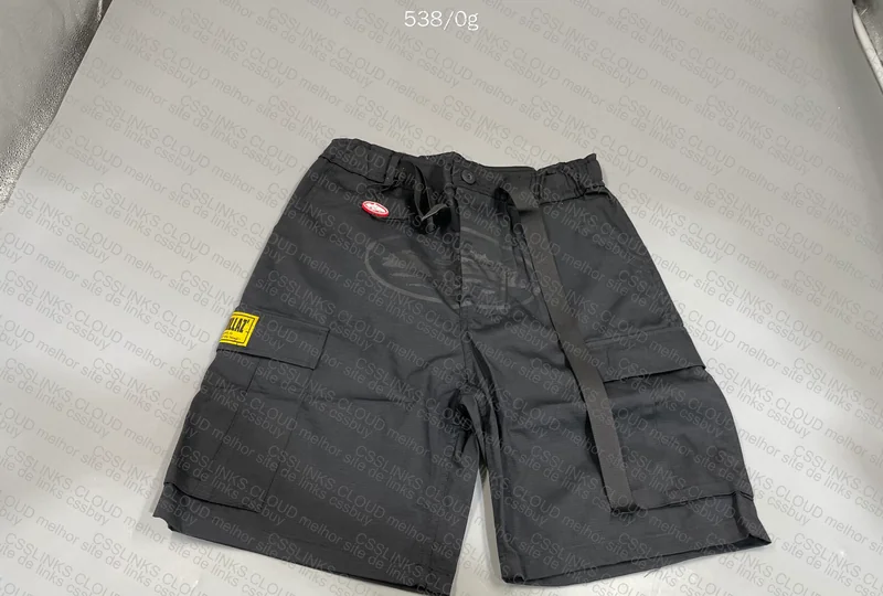 Corteiz Cargo Shorts (Measurements) 6