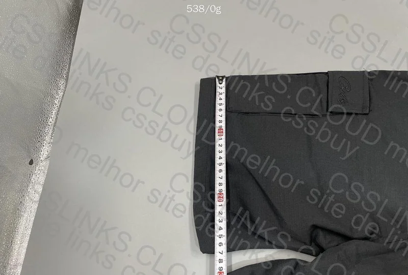 Corteiz Cargo Shorts (Measurements) 7