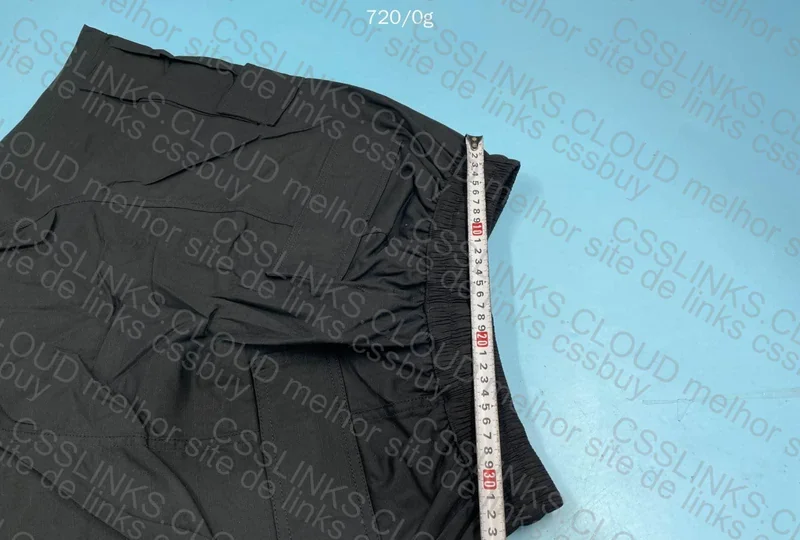 Represent Cargo Shorts | with Measurements
