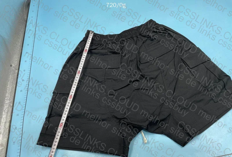 Represent Cargo Shorts | with Measurements 2