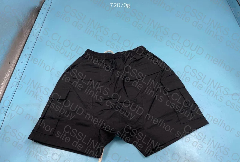 Represent Cargo Shorts | with Measurements 4