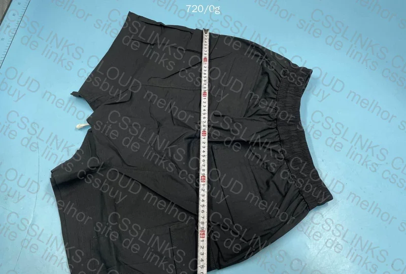 Represent Cargo Shorts | with Measurements 6