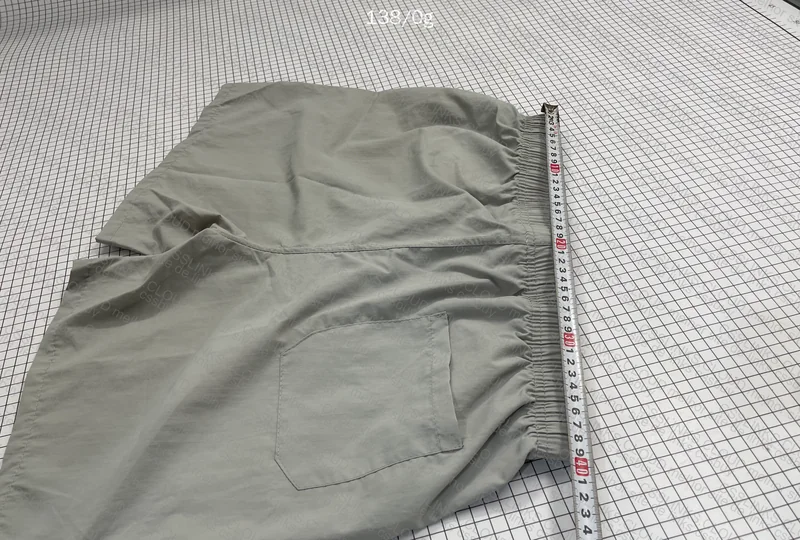 Gray Casual Shorts