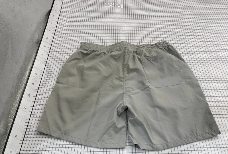 Gray Casual Shorts 2
