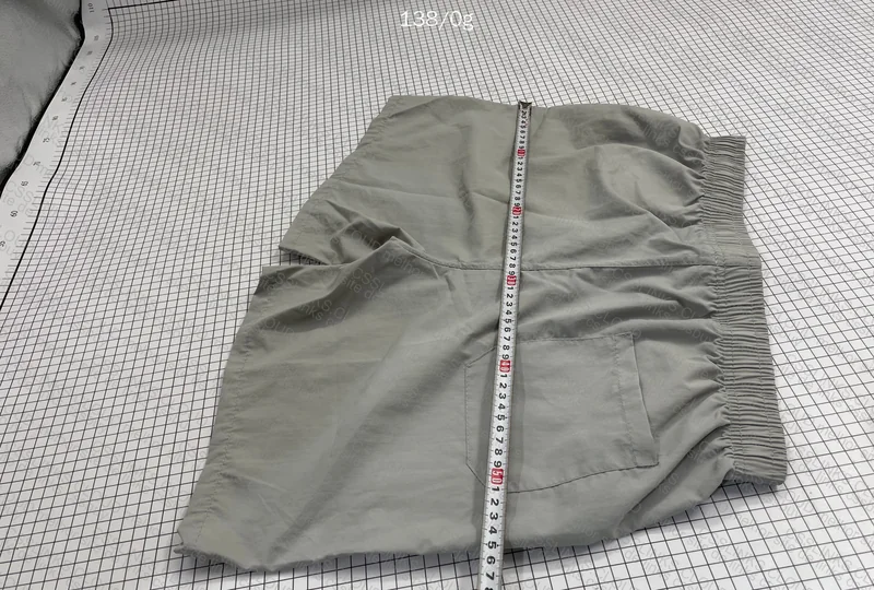 Gray Casual Shorts 3