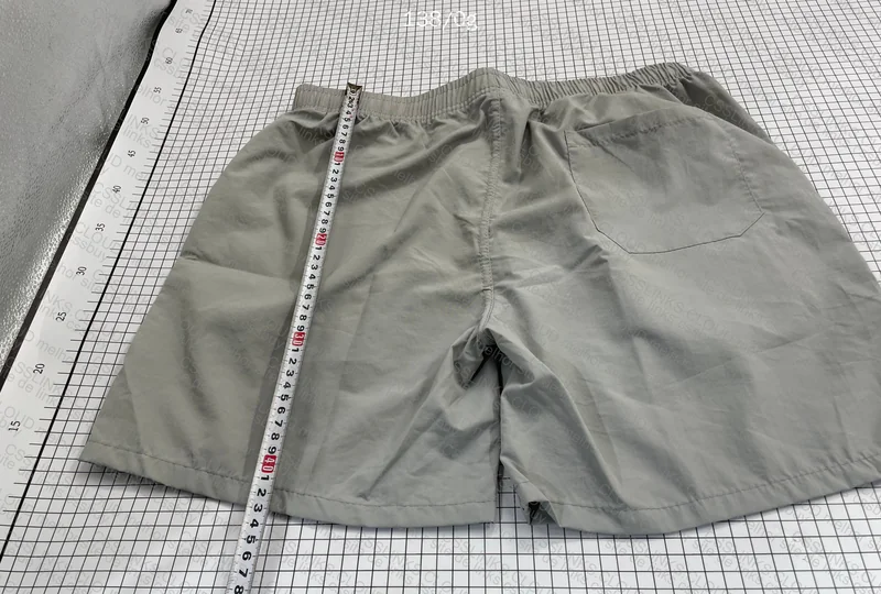 Gray Casual Shorts 4