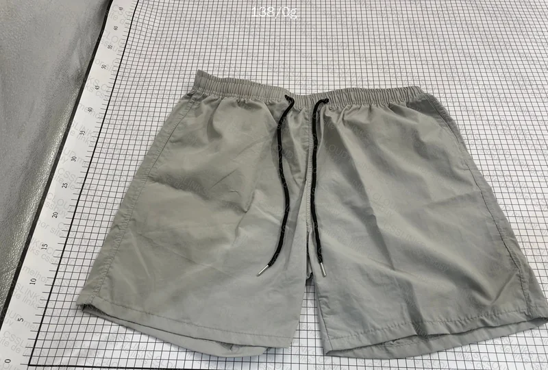 Gray Casual Shorts 5