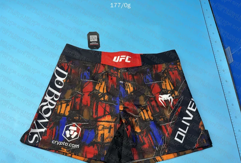 Charles Bronx UFC 309 Shorts 2