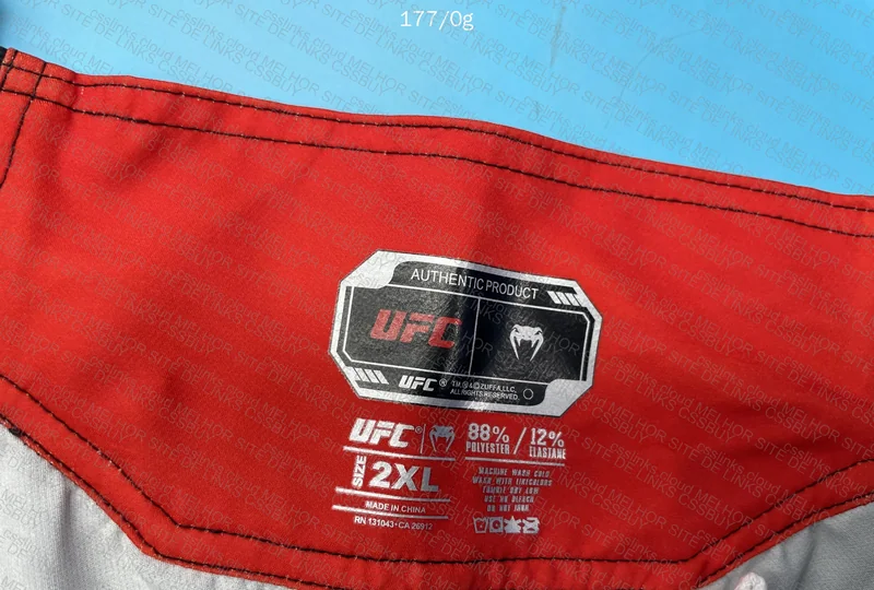 Charles Bronx UFC 309 Shorts 3