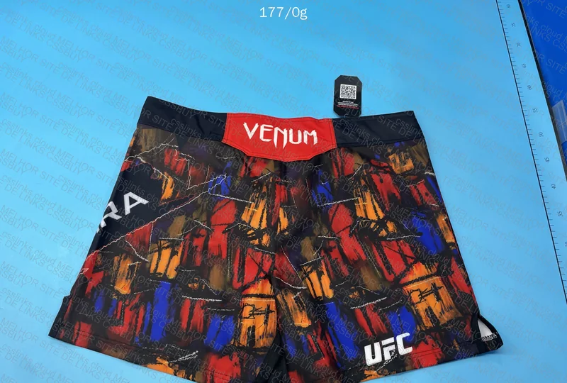 Charles Bronx UFC 309 Shorts 4